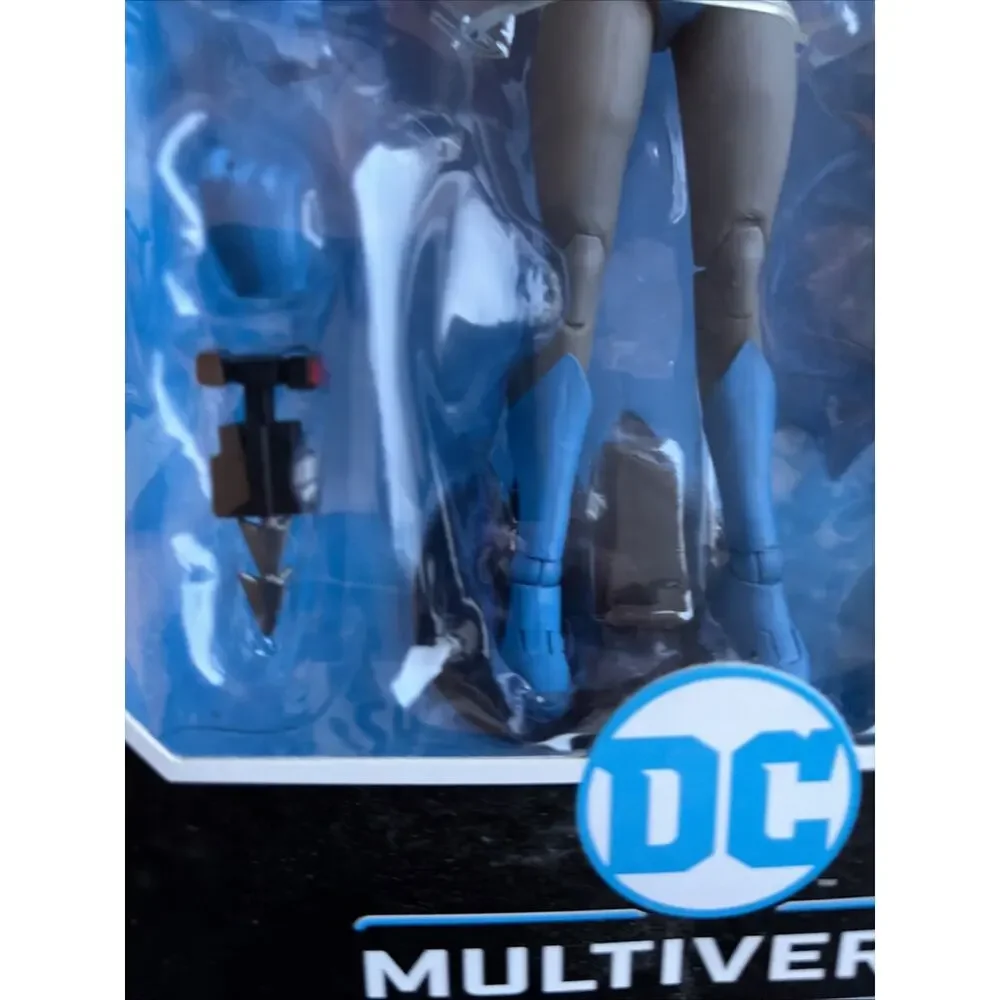 McFarlane DC Multiverse Batman Animated Series Blue And Grey Chase Variant NIB